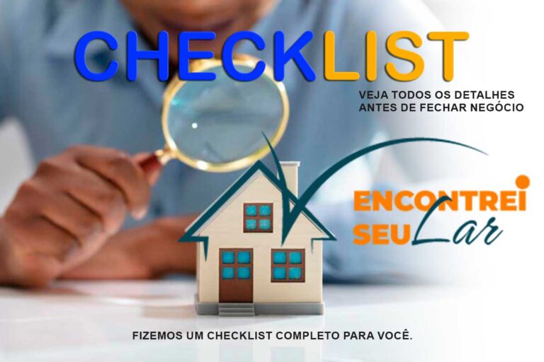 Cheklist de imoveis